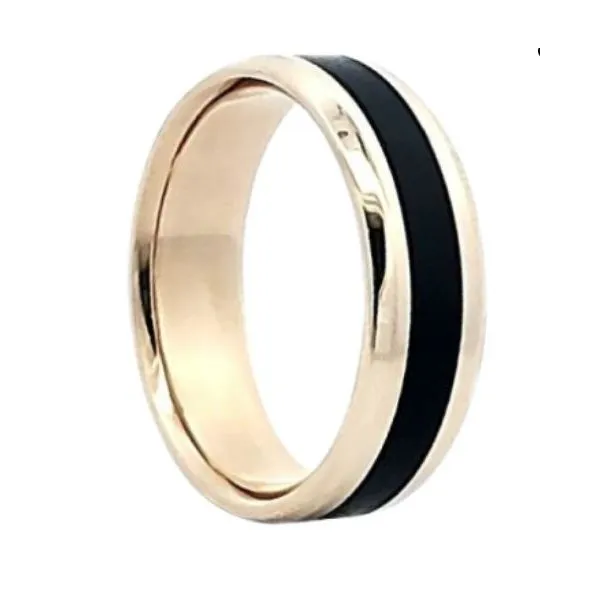 Men's Gold Wedding Band Sather's Leading Jewelers Fort Collins, CO