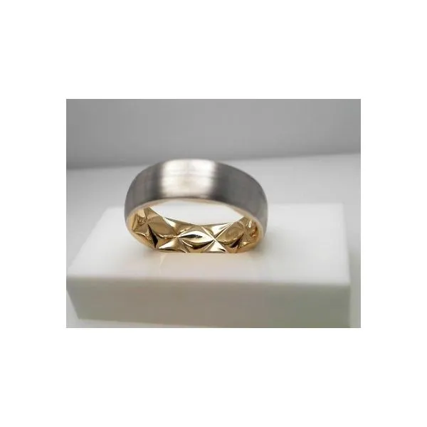 Men's Gold Wedding Band Sather's Leading Jewelers Fort Collins, CO
