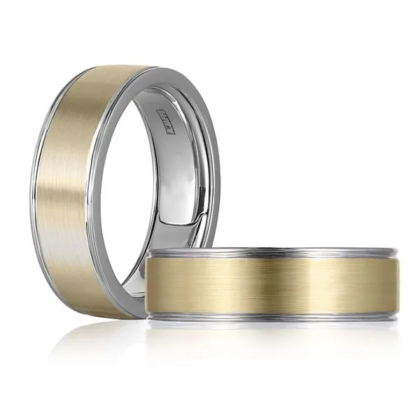 Men's Gold Wedding Band Sather's Leading Jewelers Fort Collins, CO