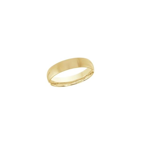 Men's Gold Wedding Band Sather's Leading Jewelers Fort Collins, CO