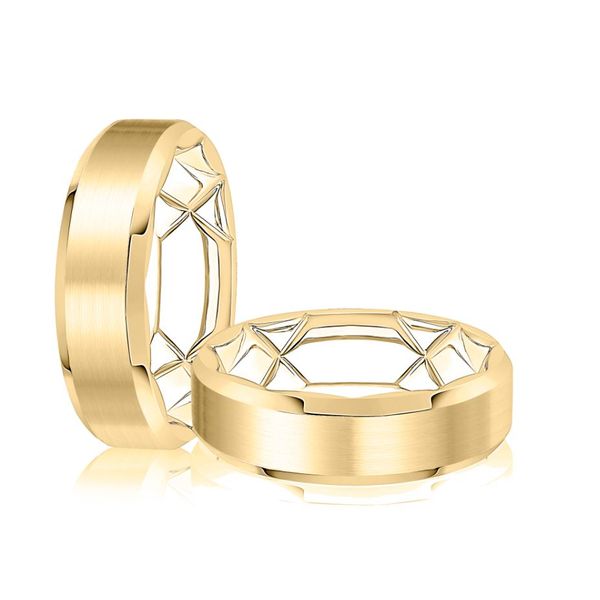 Men's Gold Wedding Band Sather's Leading Jewelers Fort Collins, CO