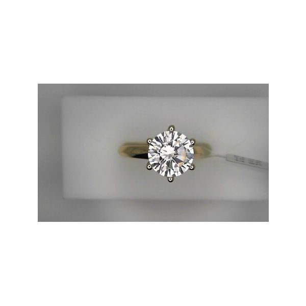 Solitaire Engagement Ring Sather's Leading Jewelers Fort Collins, CO