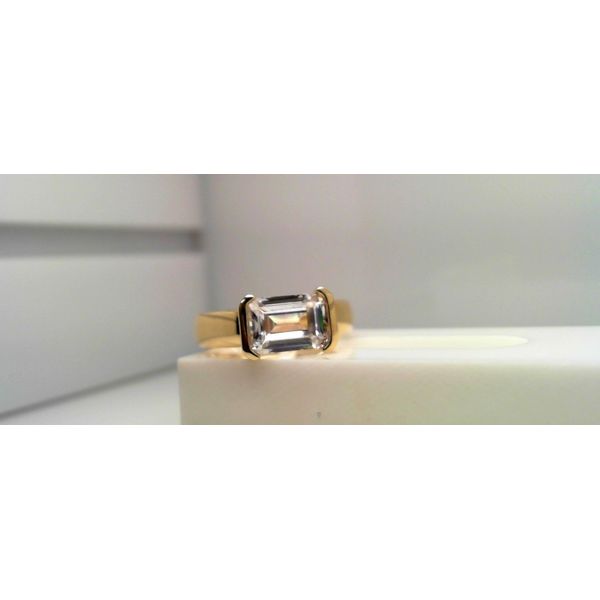 Solitaire Engagement Ring Image 2 Sather's Leading Jewelers Fort Collins, CO