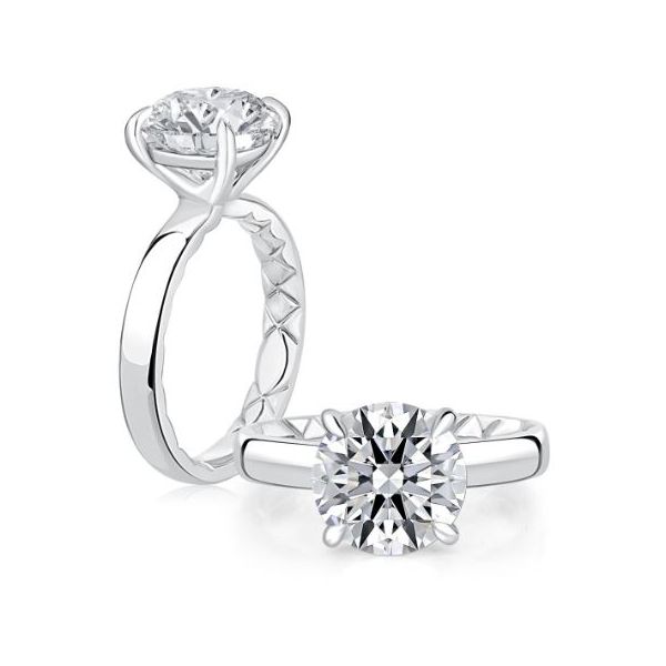 Solitaire Engagement Ring Sather's Leading Jewelers Fort Collins, CO