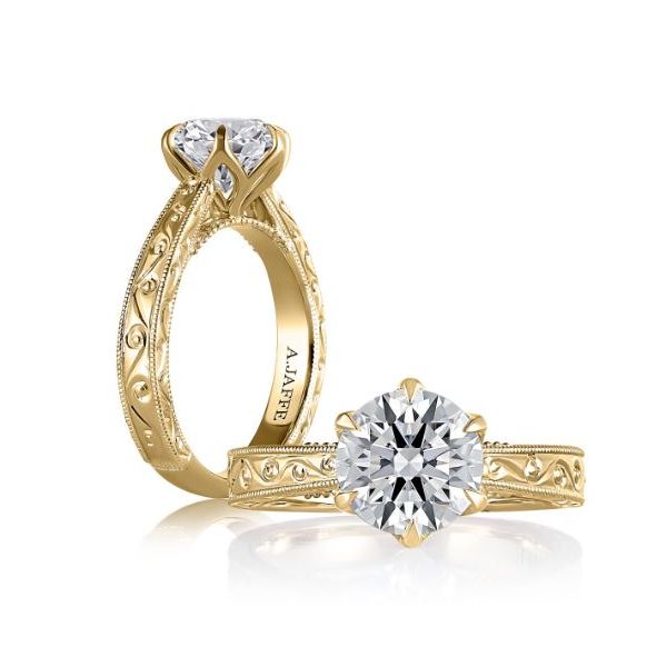 Solitaire Engagement Ring Sather's Leading Jewelers Fort Collins, CO
