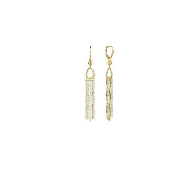 Gold Earrings Sather's Leading Jewelers Fort Collins, CO