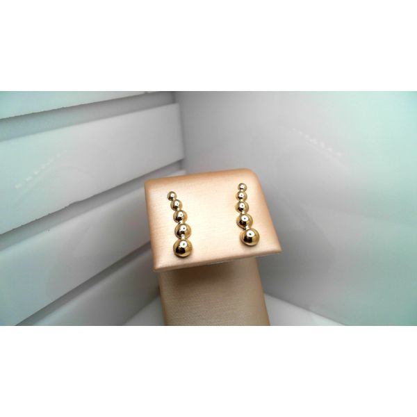 Gold Earrings Sather's Leading Jewelers Fort Collins, CO