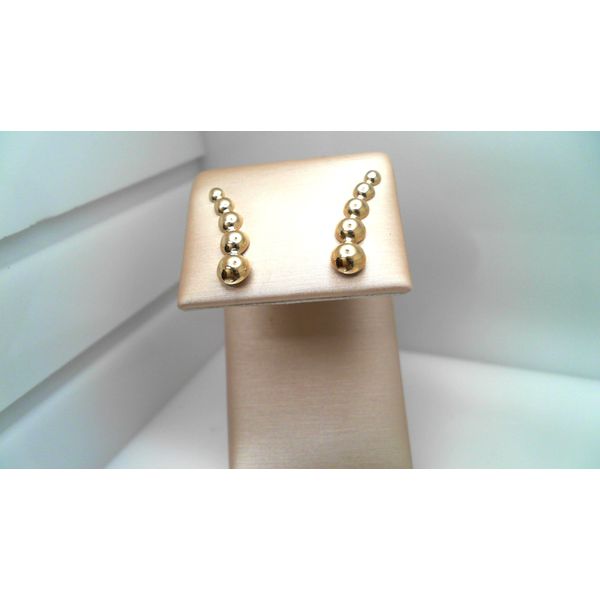 Gold Earrings Sather's Leading Jewelers Fort Collins, CO