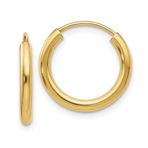 Gold Earrings Sather's Leading Jewelers Fort Collins, CO