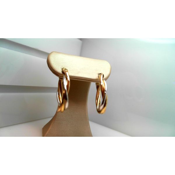 Gold Earrings Sather's Leading Jewelers Fort Collins, CO