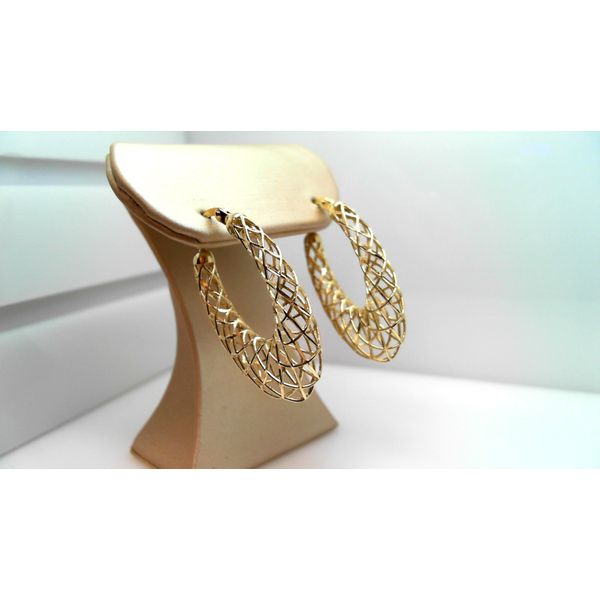 Gold Earrings Sather's Leading Jewelers Fort Collins, CO