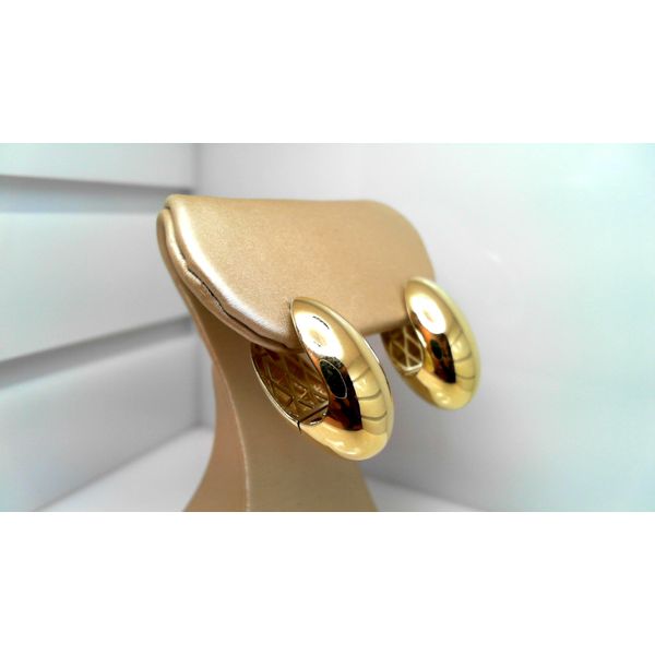 Gold Earrings Sather's Leading Jewelers Fort Collins, CO