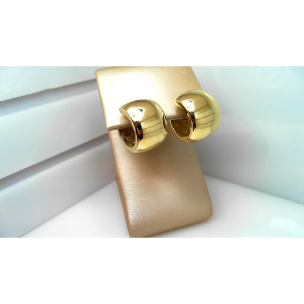 Gold Earrings Sather's Leading Jewelers Fort Collins, CO
