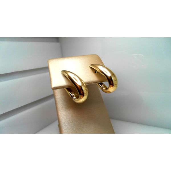 Gold Earrings Sather's Leading Jewelers Fort Collins, CO