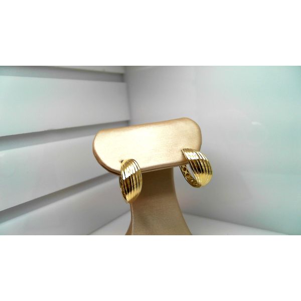 Gold Earrings Sather's Leading Jewelers Fort Collins, CO