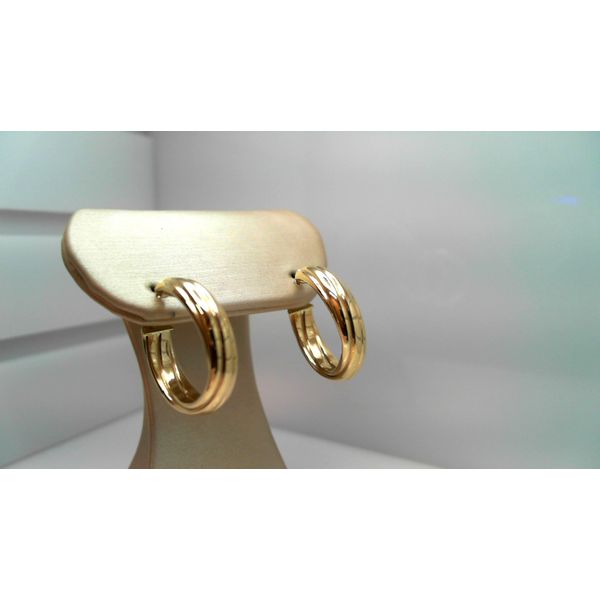 Gold Earrings Sather's Leading Jewelers Fort Collins, CO