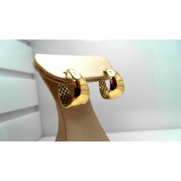 Gold Earrings Sather's Leading Jewelers Fort Collins, CO