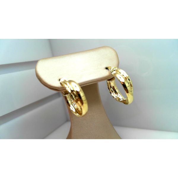 Gold Earrings Sather's Leading Jewelers Fort Collins, CO