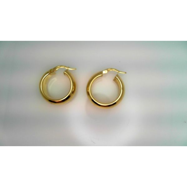 Gold Earrings Sather's Leading Jewelers Fort Collins, CO