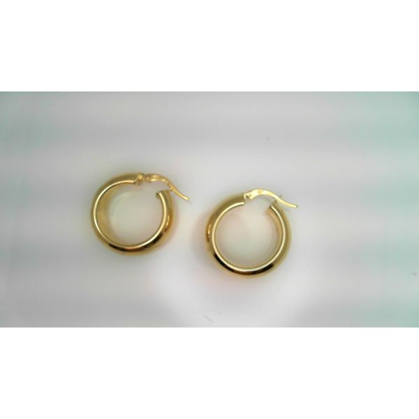 Gold Earrings Sather's Leading Jewelers Fort Collins, CO