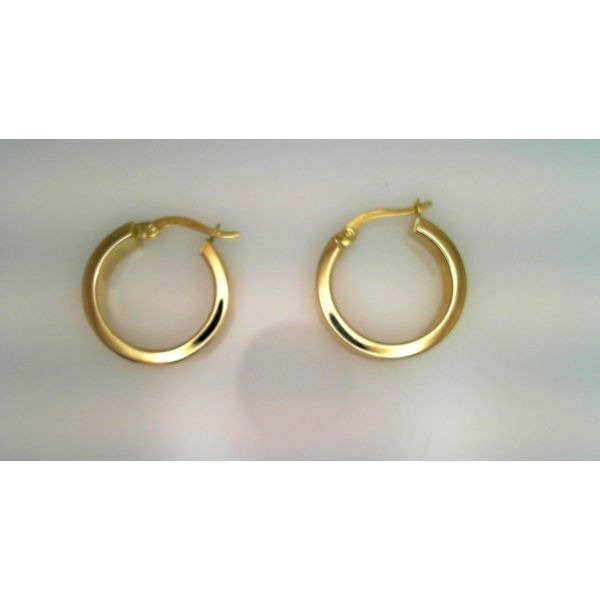 Gold Earrings Sather's Leading Jewelers Fort Collins, CO