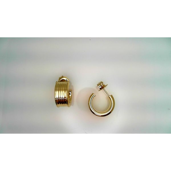 Gold Earrings Sather's Leading Jewelers Fort Collins, CO