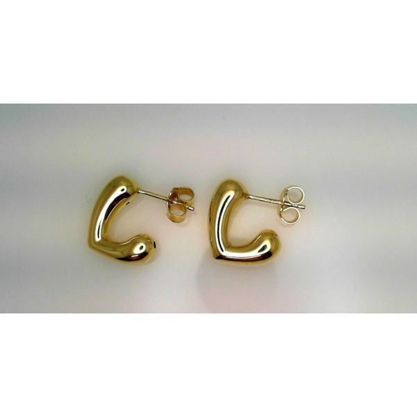 Gold Earrings Sather's Leading Jewelers Fort Collins, CO