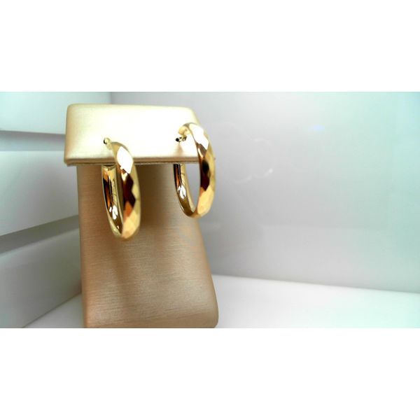 Gold Earrings Sather's Leading Jewelers Fort Collins, CO