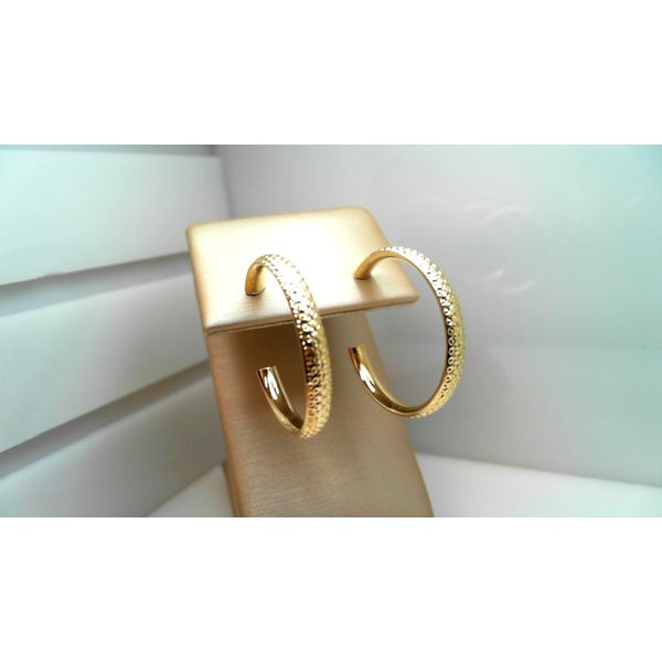 Gold Earrings Sather's Leading Jewelers Fort Collins, CO