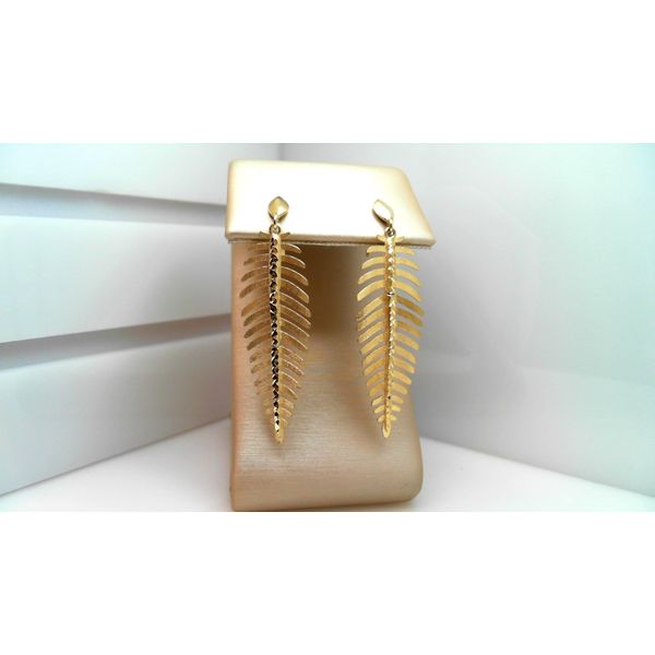 Gold Earrings Sather's Leading Jewelers Fort Collins, CO