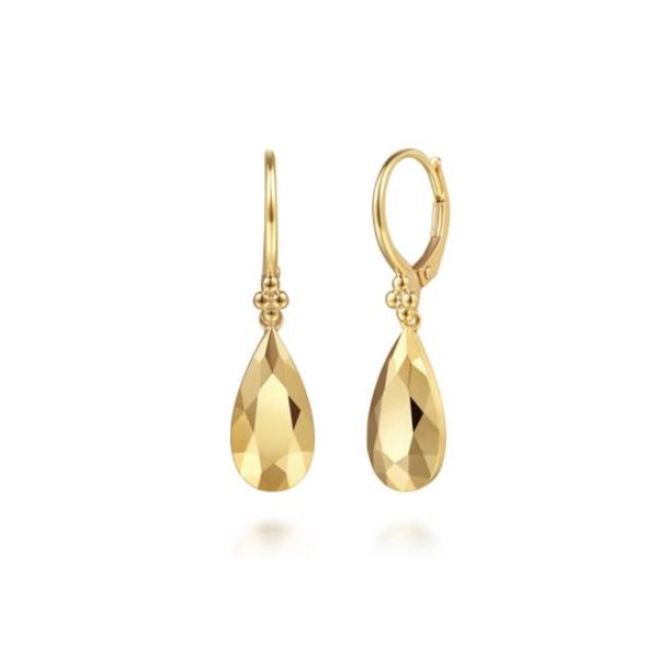 Gold Earrings Sather's Leading Jewelers Fort Collins, CO