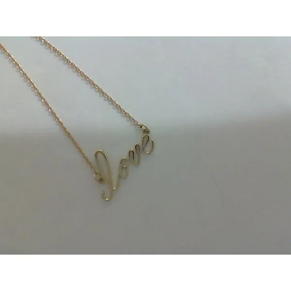 Gold Pendant Sather's Leading Jewelers Fort Collins, CO