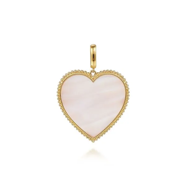 Gold Pendant Sather's Leading Jewelers Fort Collins, CO