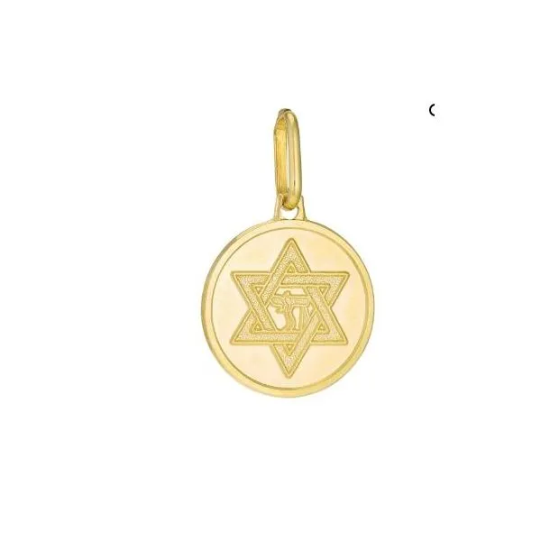 Gold Pendant Sather's Leading Jewelers Fort Collins, CO