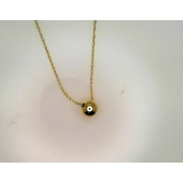 Gold Pendant Sather's Leading Jewelers Fort Collins, CO