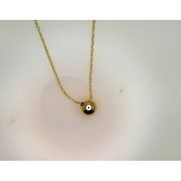 Gold Pendant Sather's Leading Jewelers Fort Collins, CO