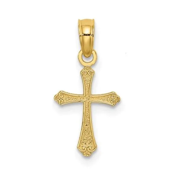 Gold Pendant Sather's Leading Jewelers Fort Collins, CO