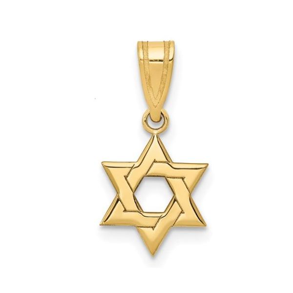 Gold Pendant Sather's Leading Jewelers Fort Collins, CO