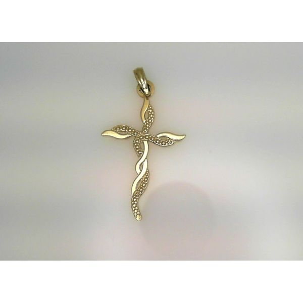 Gold Pendant Sather's Leading Jewelers Fort Collins, CO