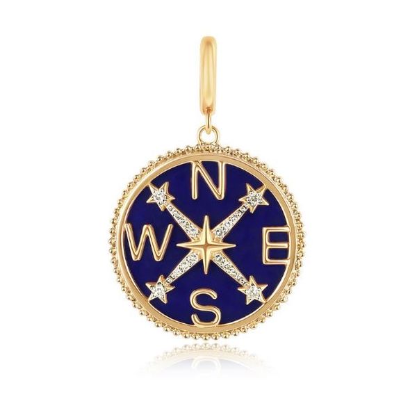Gold Pendant Sather's Leading Jewelers Fort Collins, CO