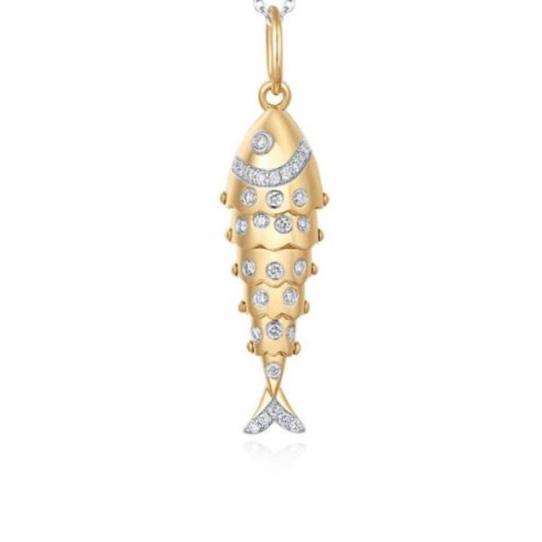 Gold Pendant Sather's Leading Jewelers Fort Collins, CO
