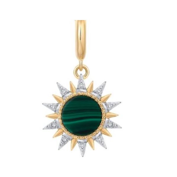 Gold Pendant Sather's Leading Jewelers Fort Collins, CO