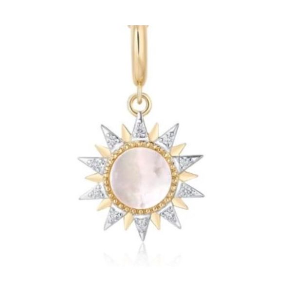 Gold Pendant Sather's Leading Jewelers Fort Collins, CO