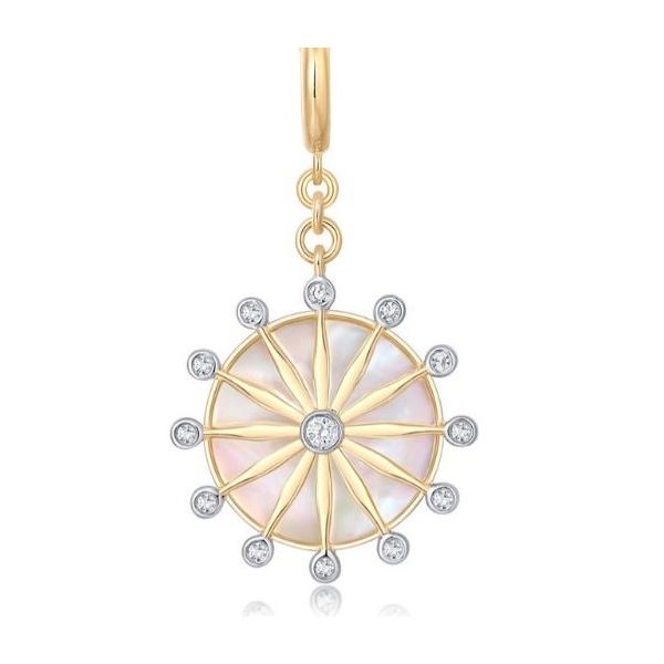 Gold Pendant Sather's Leading Jewelers Fort Collins, CO