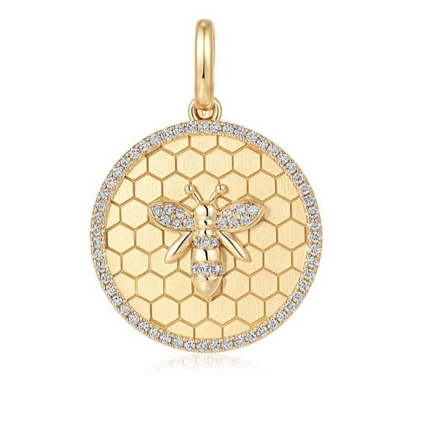 Gold Pendant Sather's Leading Jewelers Fort Collins, CO
