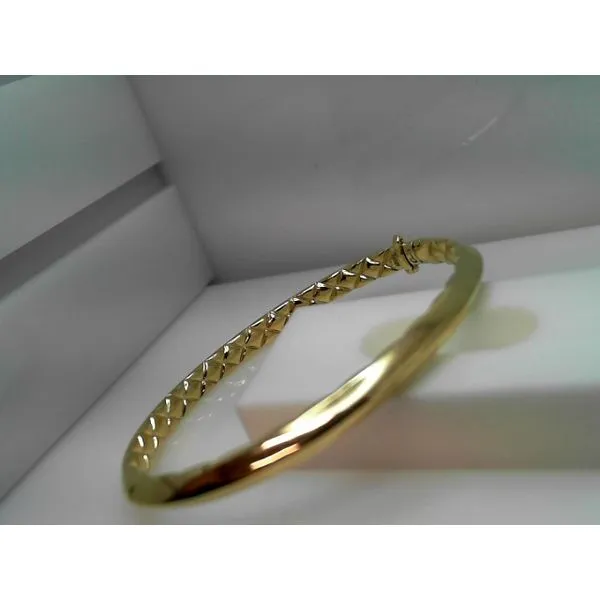 Gold Bracelet Sather's Leading Jewelers Fort Collins, CO