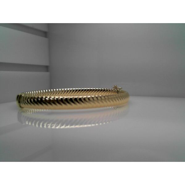 Gold Bracelet Sather's Leading Jewelers Fort Collins, CO