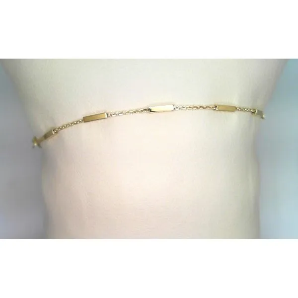 Gold Bracelet Sather's Leading Jewelers Fort Collins, CO