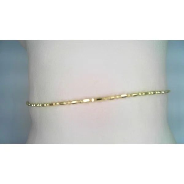 Gold Bracelet Sather's Leading Jewelers Fort Collins, CO