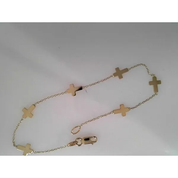 Gold Bracelet Sather's Leading Jewelers Fort Collins, CO